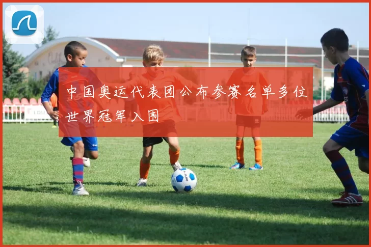 中国奥运代表团公布参赛名单多位世界冠军入围