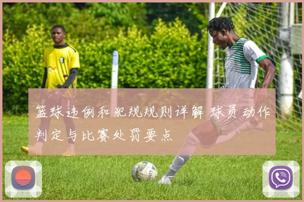 篮球违例和犯规规则详解 球员动作判定与比赛处罚要点