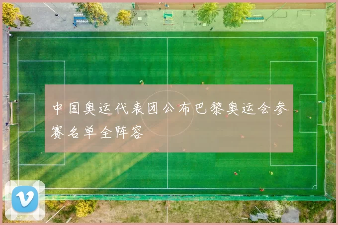 中国奥运代表团公布巴黎奥运会参赛名单全阵容